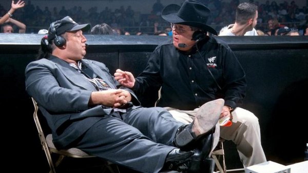 Jim Ross Paul Heyman