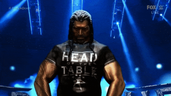 Roman Reigns Graphic