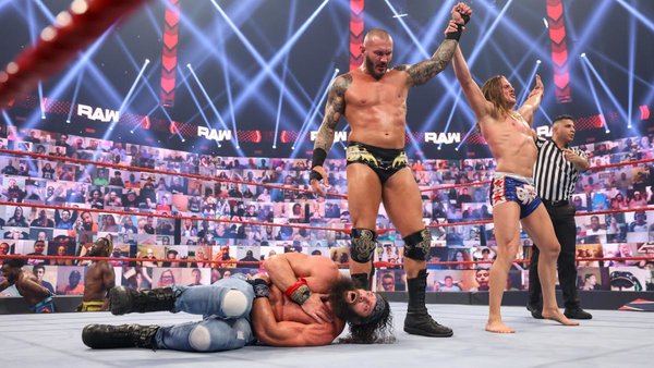 RKBro Randy Orton Riddle Elias