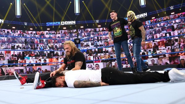 Edge Jey Uso Rey Dominik Mysterio