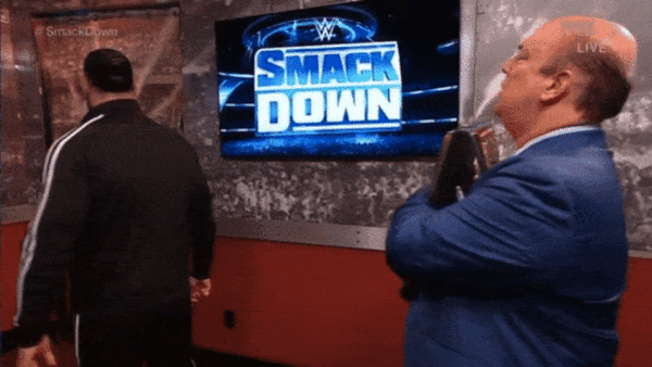 Paul Heyman Roman Reigns
