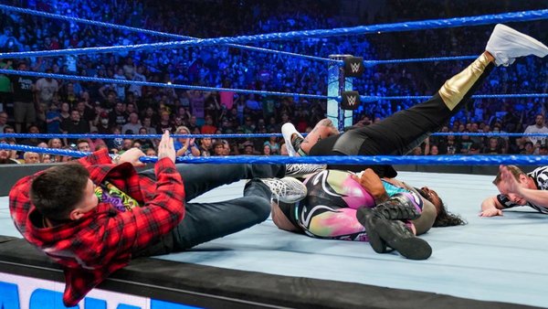 Dominik Rey Mysterio The Usos