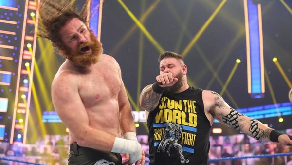 Kevin Owens Sami Zayn