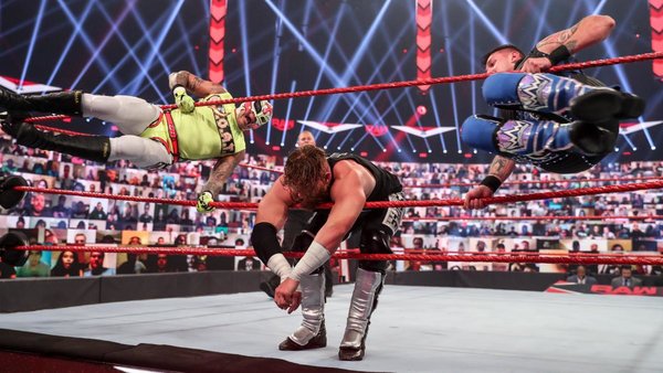 Murphy Rey Dominik Mysterio
