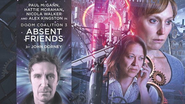 Dr Who Absent Friends