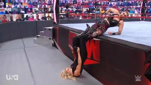 Charlotte Flair Rhea Ripley