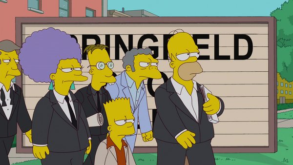 The Simpsons The Book Job