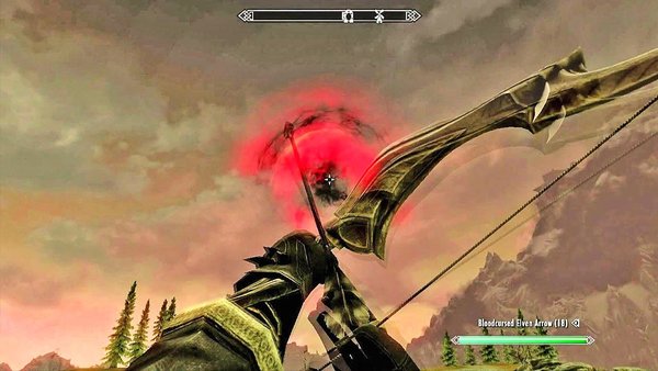 auriel's bow skyrim