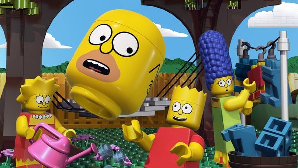 The Simpsons Brick Like Me