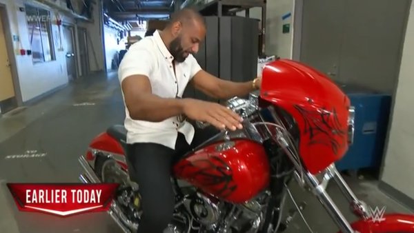 Jinder Mahal Motorcycle
