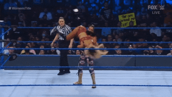 Bianca Belair Carmella