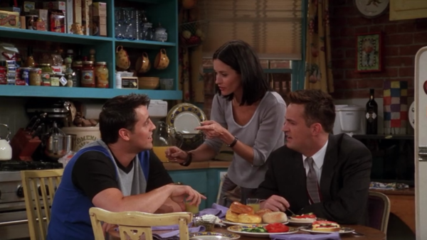 Friends Joey Chandler