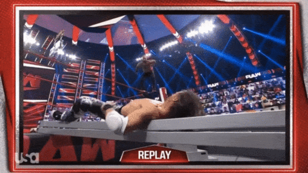 Ricochet John Morrison Ladder