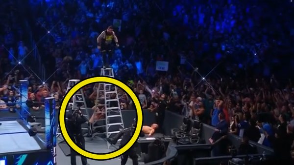 Kevin Owens Seth Rollins King Nakamura