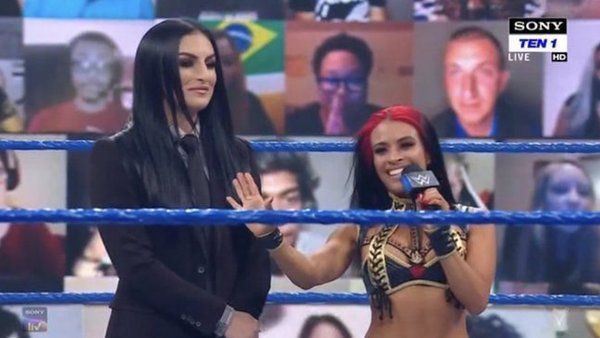 Zelina Vega Sonya Deville