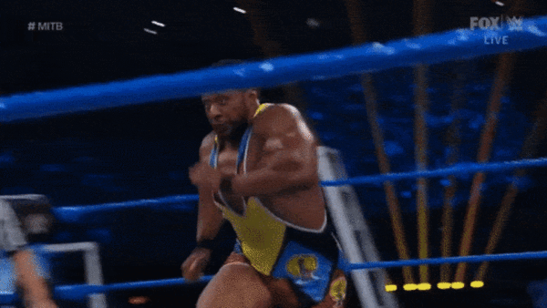 Big E Seth Rollins