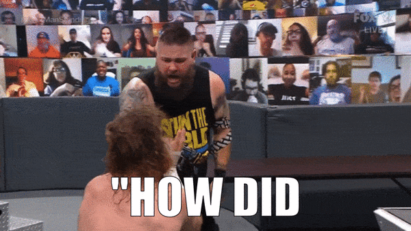Sami Zayn Kevin Owens