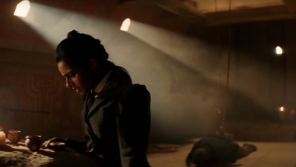 Doctor Who Series 13 Mandip Gill as Yaz