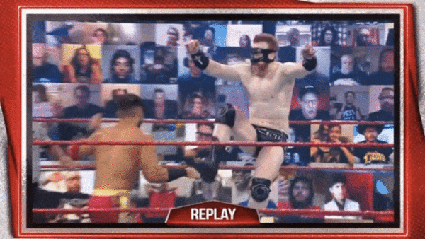 Sheamus Humberto Carrillo Brogue Kick