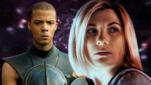 Doctor Who Series 13 Jodie Whittaker Jacob Anderson textless
