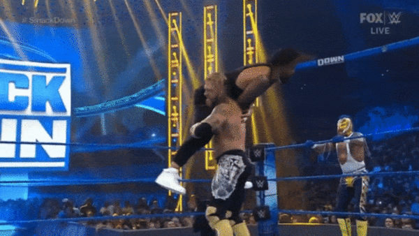 Edge Rey Mysterio
