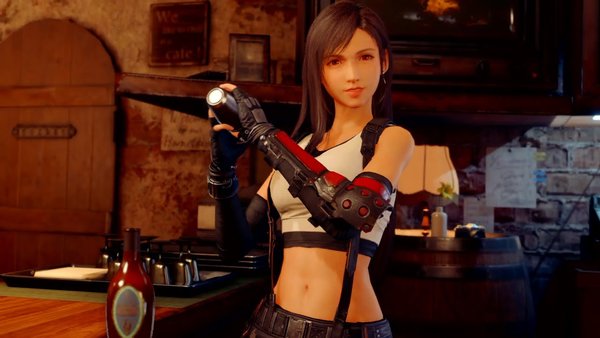 final fantasy 7 remake cloud