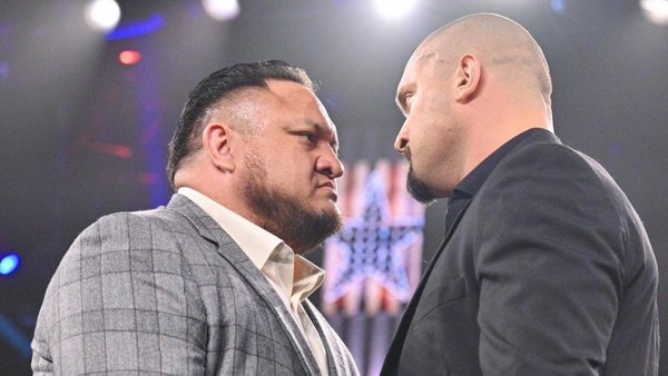 Samoa Joe Karrion Kross
