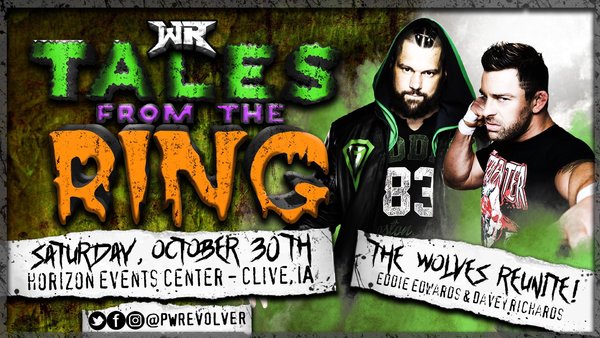Eddie Edwards Davey Richards The Wolves