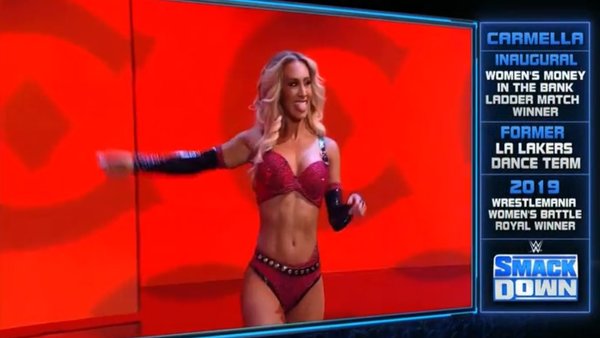 Carmella WWE SmackDown