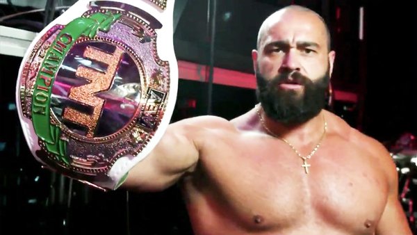 Miro AEW TNT Championship