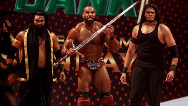 Jinder Mahal sword