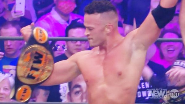 Rick Starks FTW Champion AEW Fyter Fest