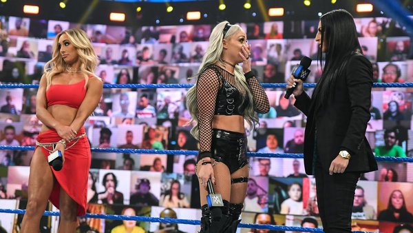 Carmella Liv Morgan Sonya Deville
