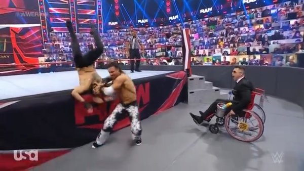 John Morrison The Miz Ricochet