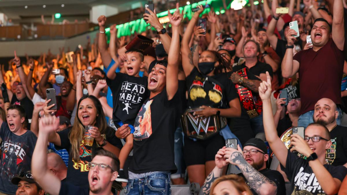 WWE Money In The Bank 2021 Fans