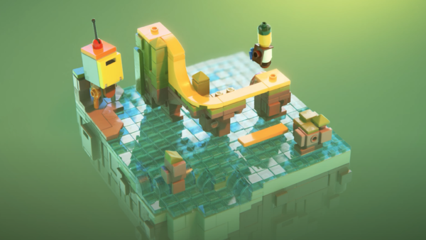 lego builders journey