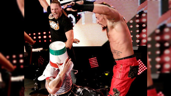 Enzo Amore Big Cass hair removal