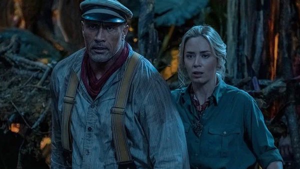Jungle Cruise Dwayne Johnson Emily Blunt