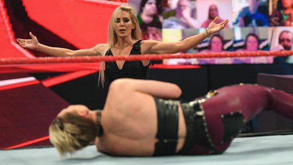 Charlotte Flair Rhea Ripley