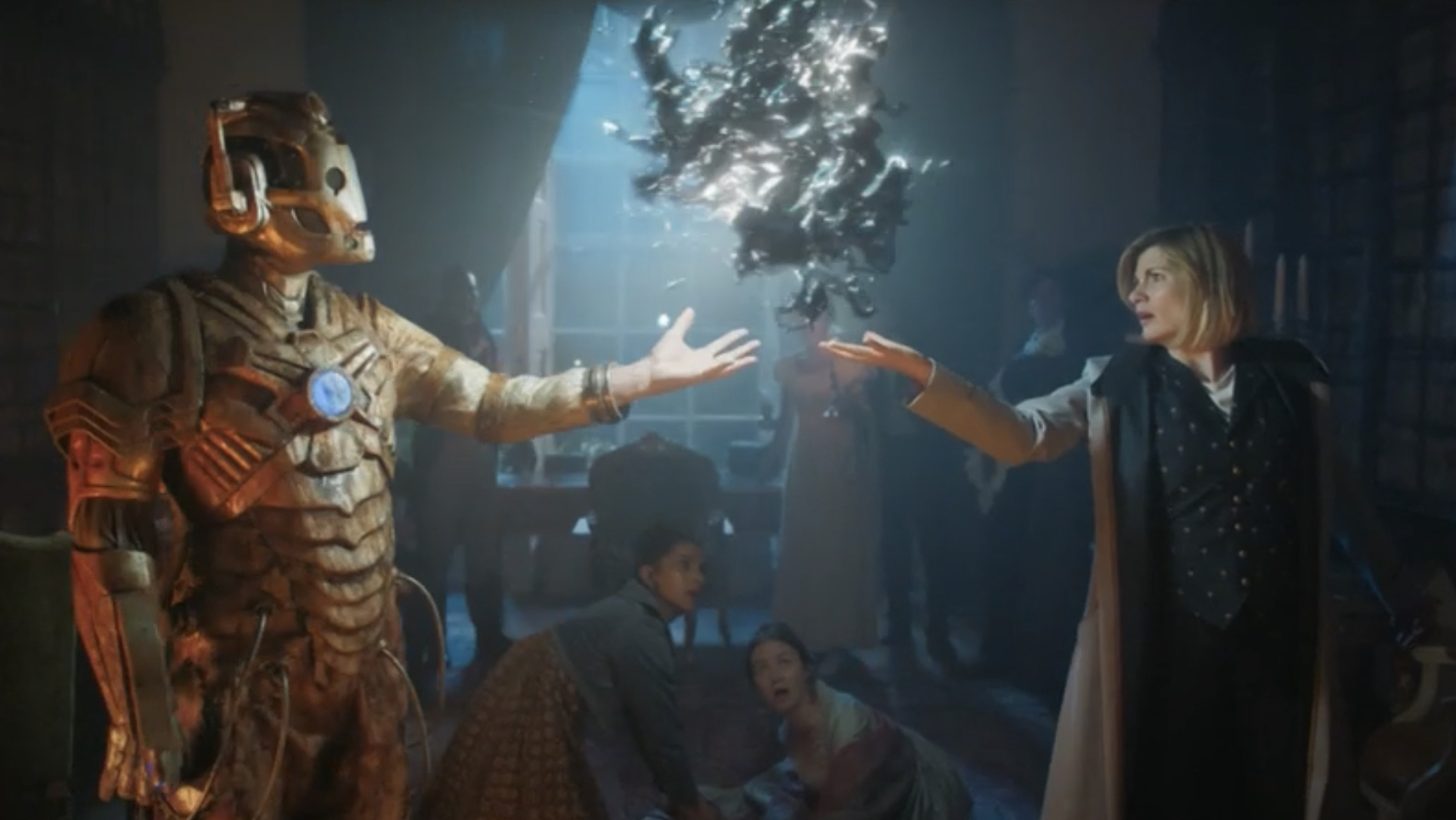 Lone Cyberman Cyberium The Haunting of Villa Diodati Doctor Who