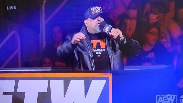 Taz AEW
