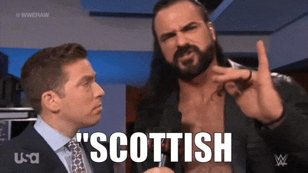 Drew McIntyre Beef