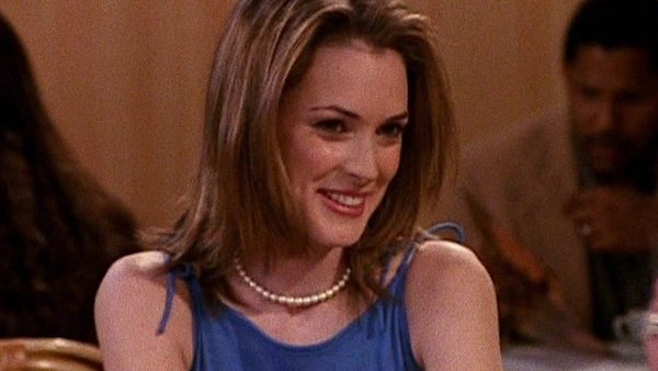 Friends Winona Ryder