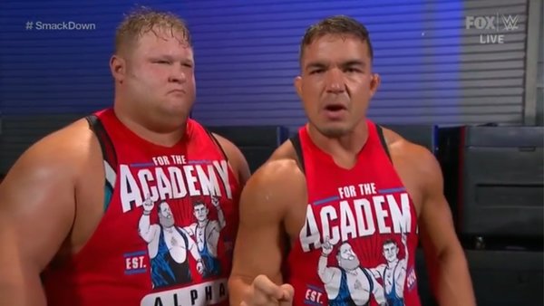 Alpha Academy Otis Chad Gable