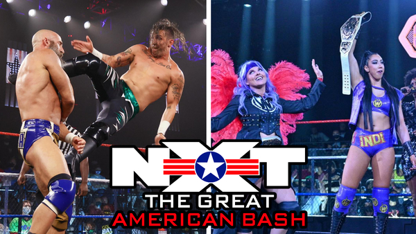 Great American Bash title change