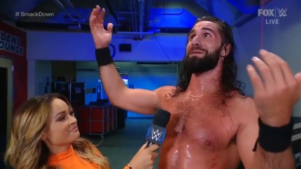 Seth Rollins Kayla Braxton