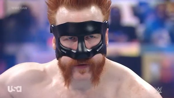 Sheamus Mask