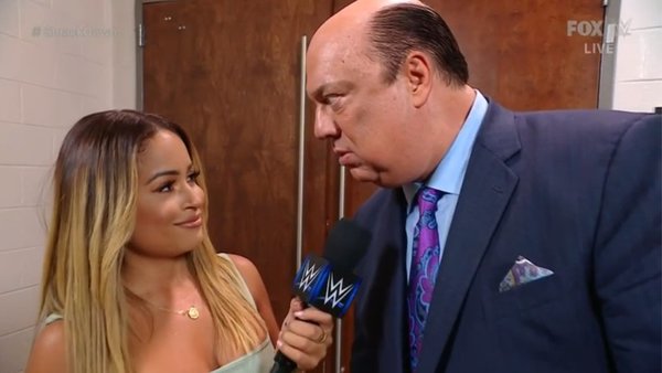 Kayla Braxton Paul Heyman