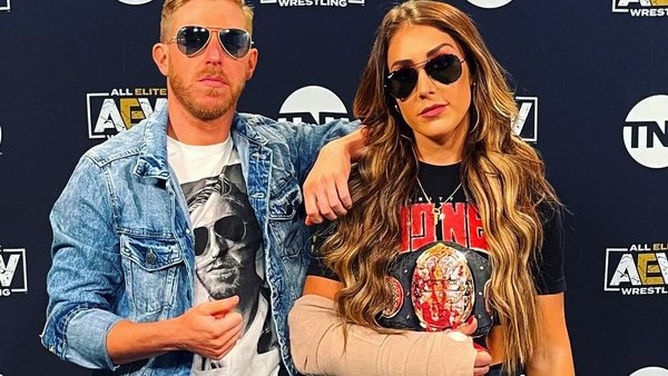 Orange Cassidy Britt Baker