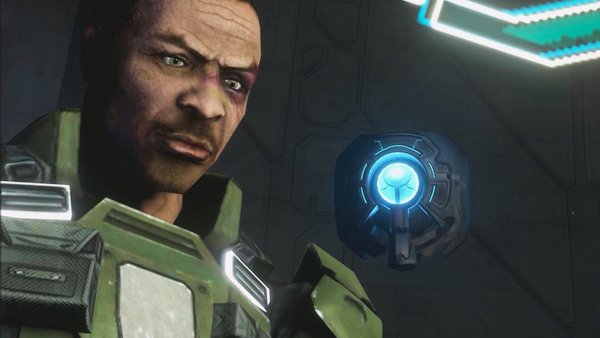 Sergeant Johnson Halo 3